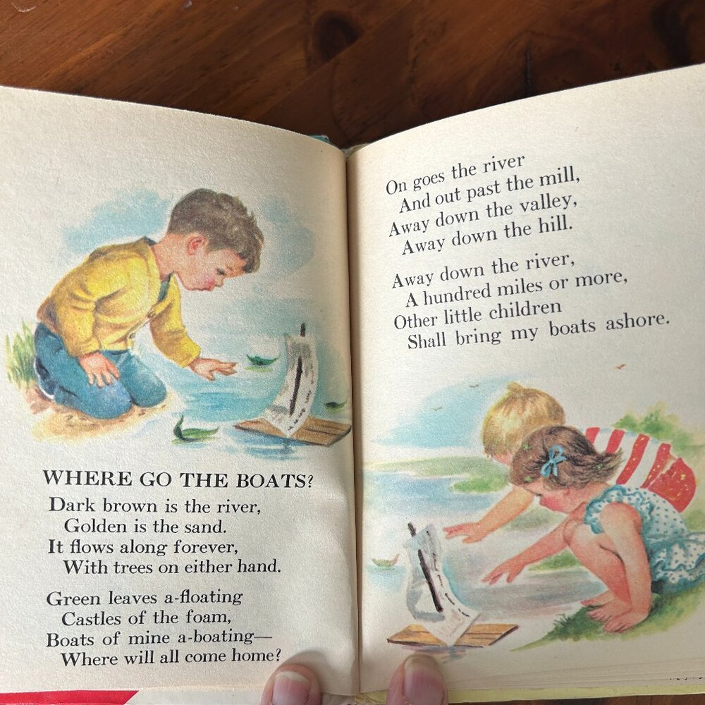 4 Vintage Rand McNally Junior Elf Books - Picture 8 of 16